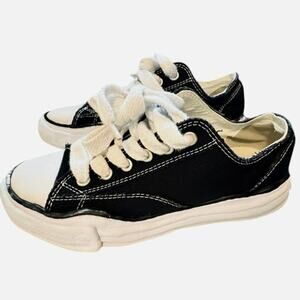 Maison Mihara Yasuhiro Peterson OG Sole Distressed MMY Canvas Low 42 EU/9 US